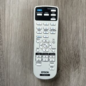 Epson Projector Remote Controller 218178800 Genuine Replacement OEM Tested Works